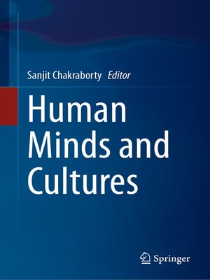 cover image of Human Minds and Cultures